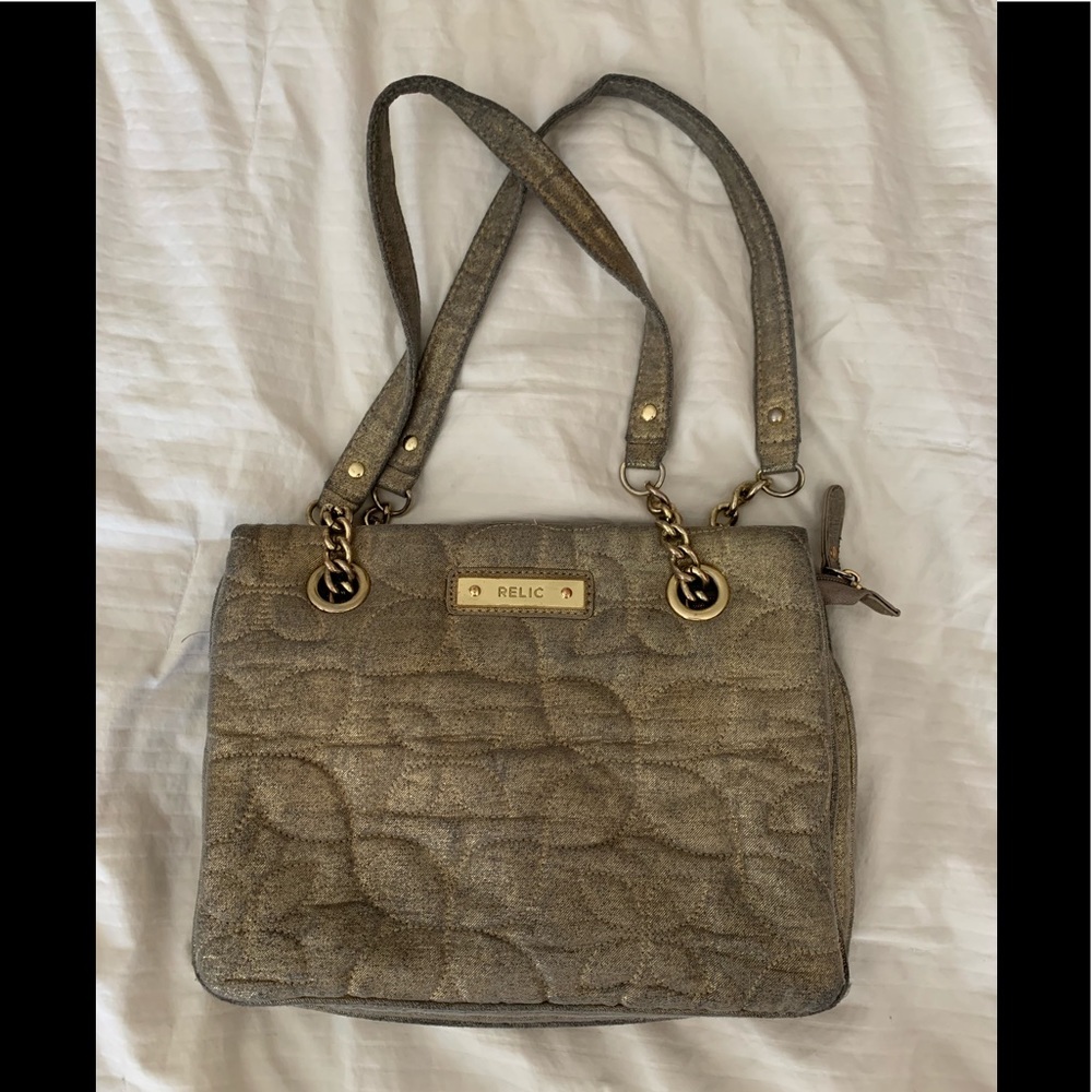Relic Gold purse